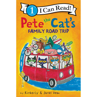 Pete the Cat's Family Road Trip (I Can Read!)