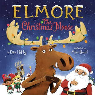 Elmore The Christmas Moose