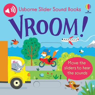 Vroom - Slider Sound Book