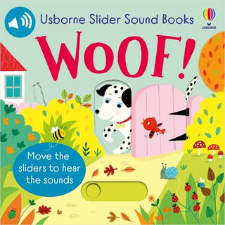 Woof - Slider Sound Book