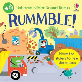 Rummble - Slider Sound Book