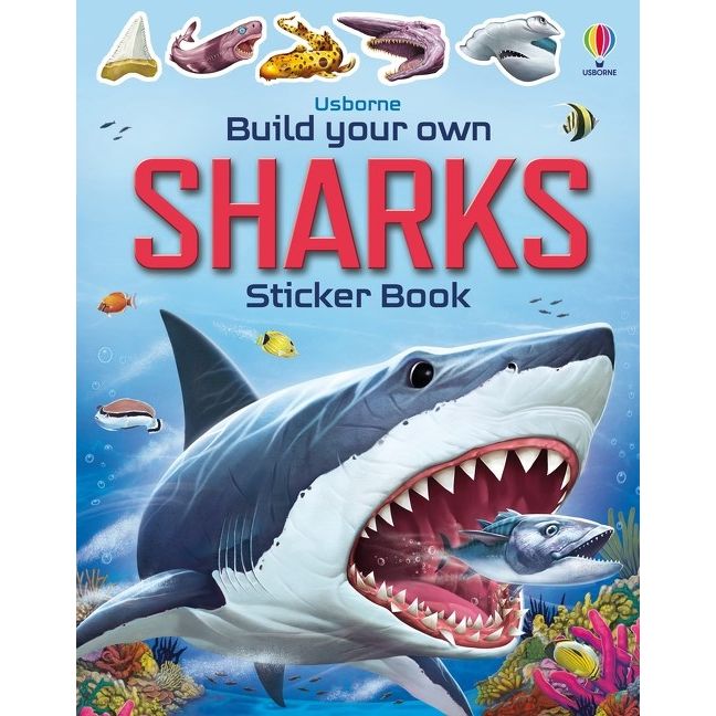Build Your Own, Big Sticker Book Cover