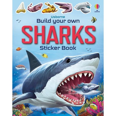 Build Your Own, Big Sticker Book Sharks