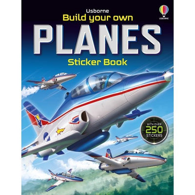 Build Your Own, Big Sticker Book Planes