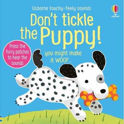 Don't Tickle the Animals! Don't Tickle the Puppy!