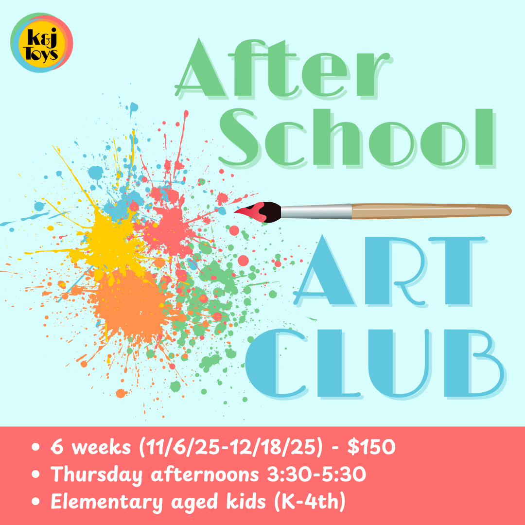 After School Art Club - 2025