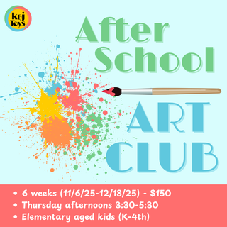 After School Art Club - 2025