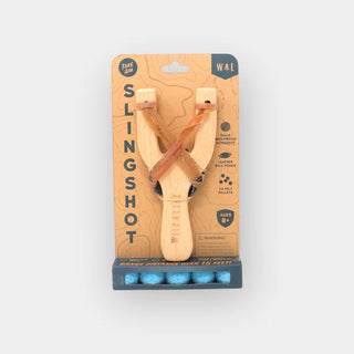 Take Aim - Slingshot + Felt Pellets