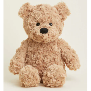 Brown Curly Bear Warmie
