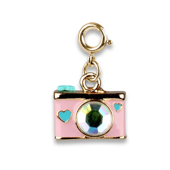 CHARM IT! Charm Gold Camera