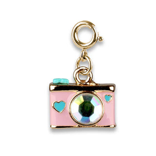 CHARM IT! Charm Gold Camera