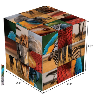 Click Blocks Magnetic 27 pc Animal Puzzle
