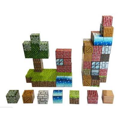Click Blocks Magnetic 50 pc Building Set