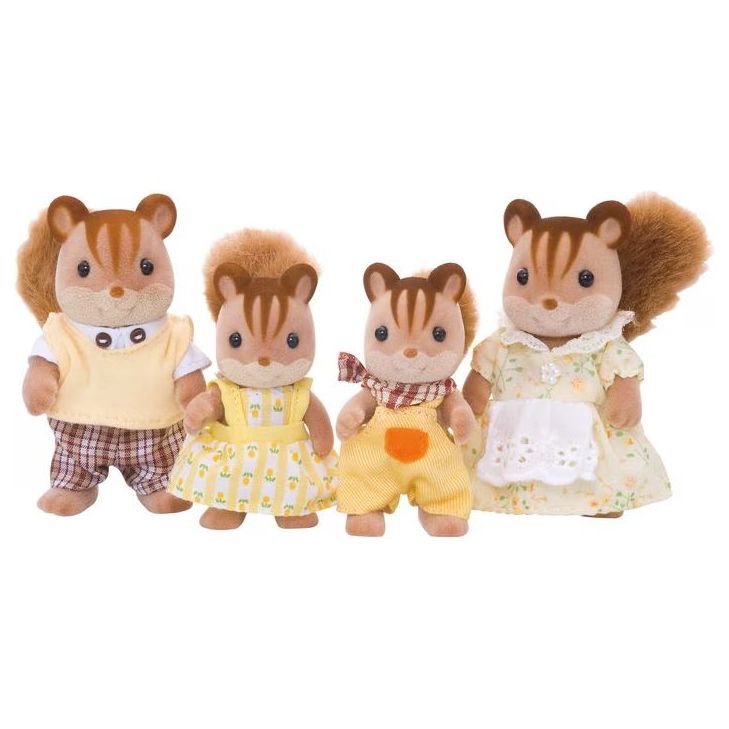 Walnut Squirrel Family
