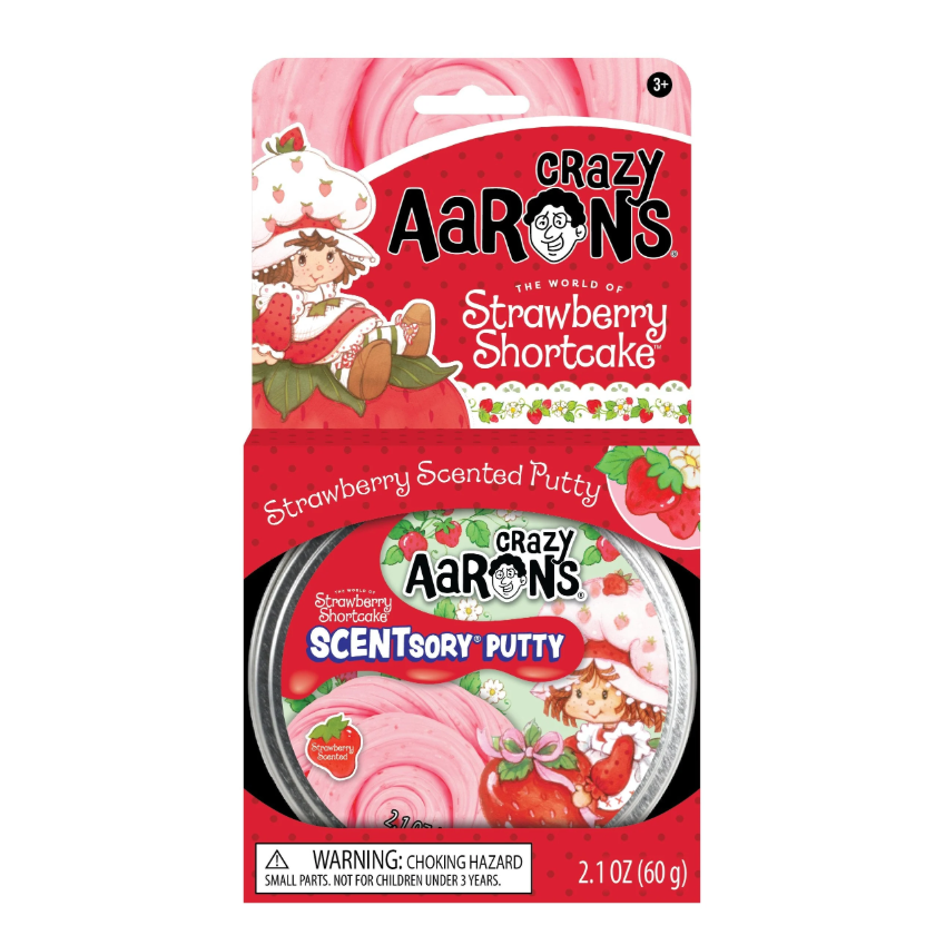 Crazy Aaron's Cover