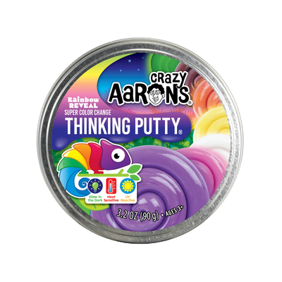 Crazy Aaron's Rainbow Reveal