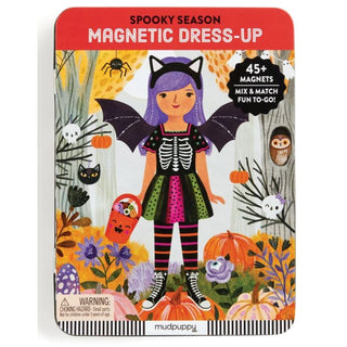 Magnetic Play Set Build Spooky Season