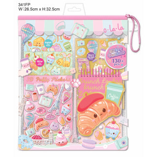 Sticker Portfolio - French Pastry