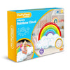 Fluffy Floor Cushion Jumbo Rainbow Cloud