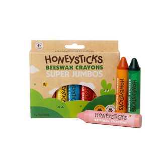 Honeysticks Super Jumbo Crayons