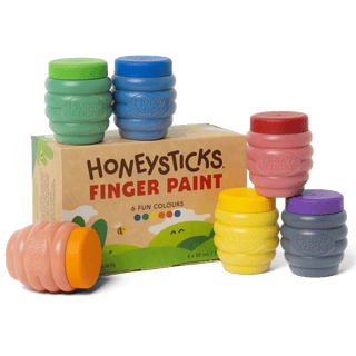 Honeysticks Finger Paints