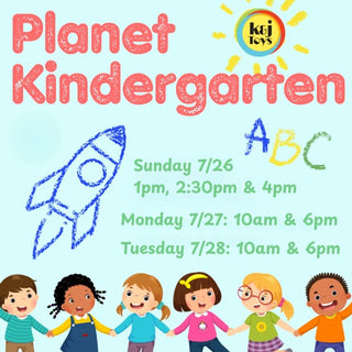 Planet Kindergarten - Class of 2039