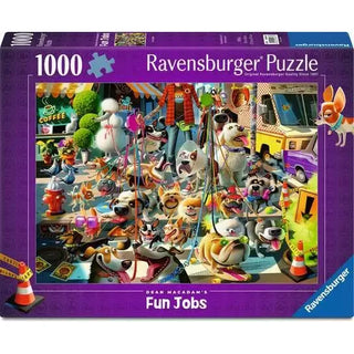 Dean MacAdam: The Dog Walker 1000 pc Puzzle