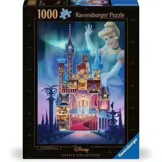 Disney Castle Collection: Cinderella 1000 pc Puzzle
