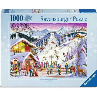 Slopeside Spirit 1000 pc Puzzle