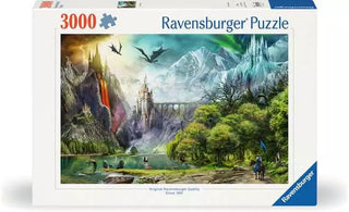 Reign of Dragons 3000 pc Puzzle