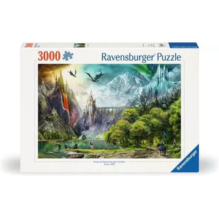 Reign of Dragons 3000 pc Puzzle