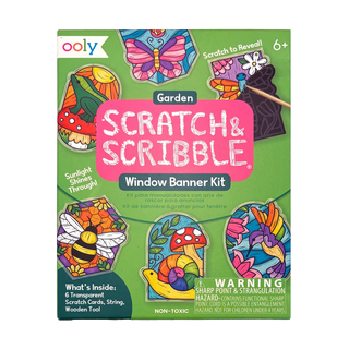 Scratch & Scribble Window Banner Kit