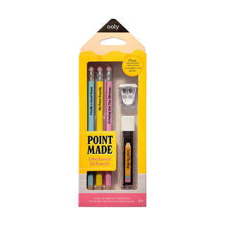 Point Made Mechanical Graphite Pencils – Set of 3