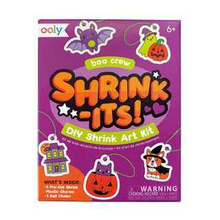 Shrink-Its! Mini DIY Shrink Art Kit - Boo Crew