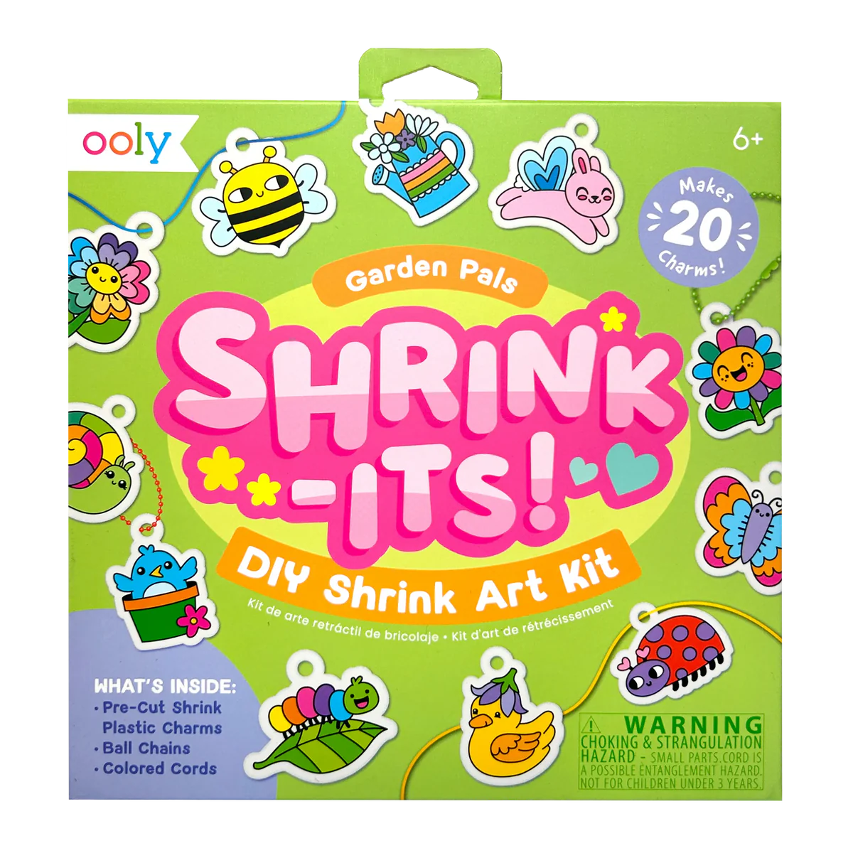Shrink-Its! DIY Shrink Art Kit Cover