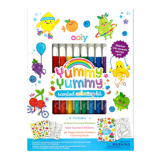 Yummy Yummy Scented Coloring Kit