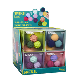 Speks Vivid Odds Silicone Magnets