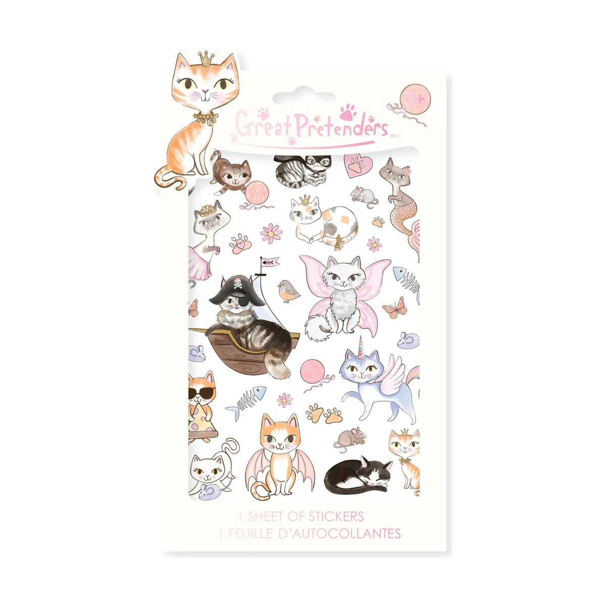 Paw-Some Stickers