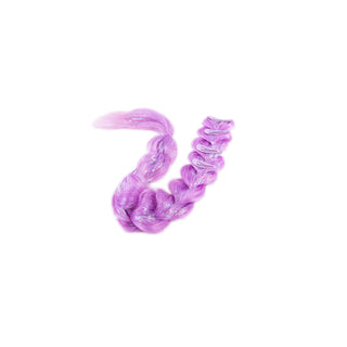 Rock Star Hair Braid Purple