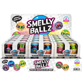 Smelly Ballz Fruit Heroes