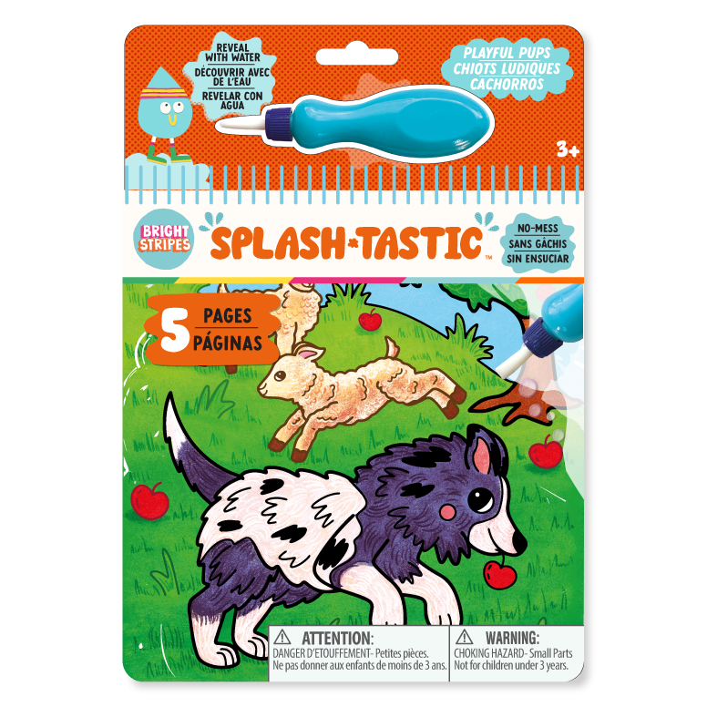 Splash-Tastic Cover