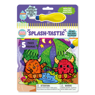 Splash-Tastic Monsters