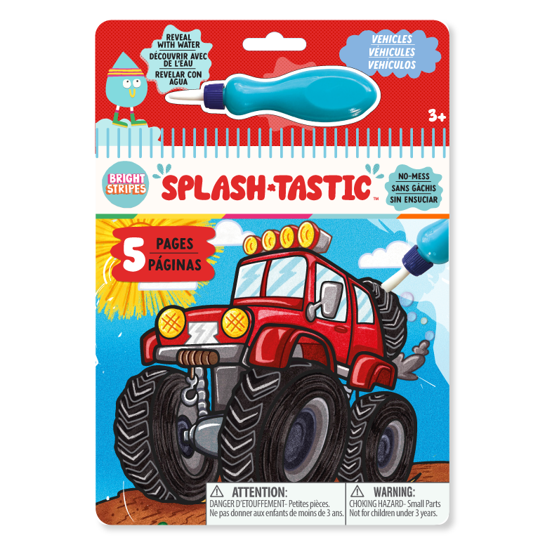 Splash-Tastic Cover