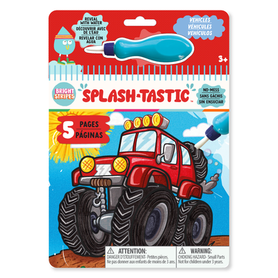 Splash-Tastic Vehicles