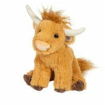 Softie - Scottie Highland Cow