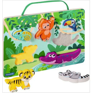 Wooden Puzzle: Jungle