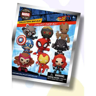 Marvel Comics 3D Blind Bag Clips