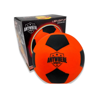 Pro Glow Light-Up Soccer Ball Sz 5