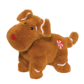 Gingerbread Dog Muzzle
