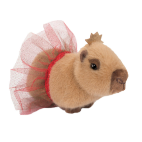 Holiday Capybara With Tutu